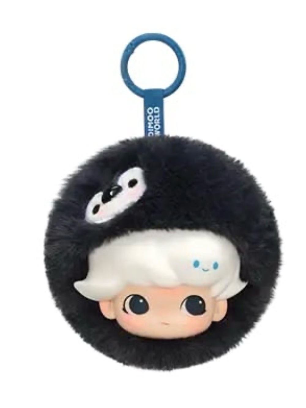 Popmart Dimoo Chubby Penguin + Softie Sheep Earphone Case Set